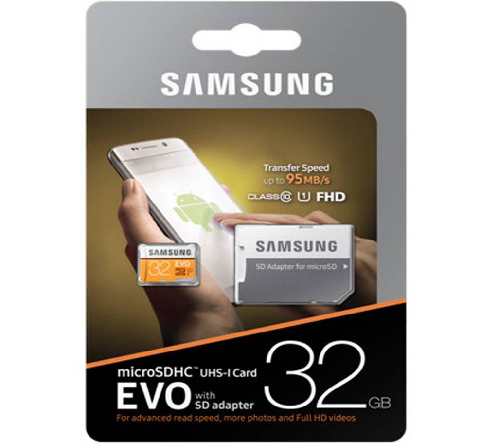 Samsung Evo Memory Card