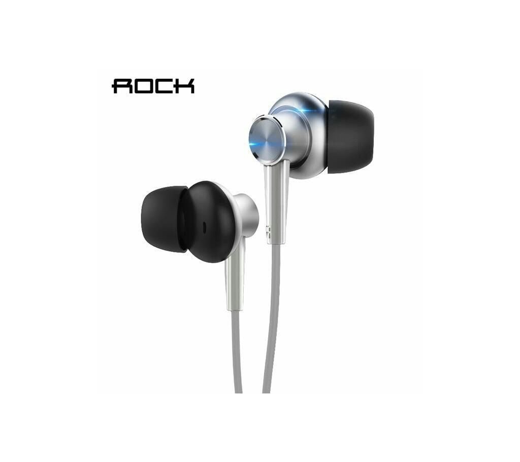 ROCK Y2 Stereo Earphone with Microphone