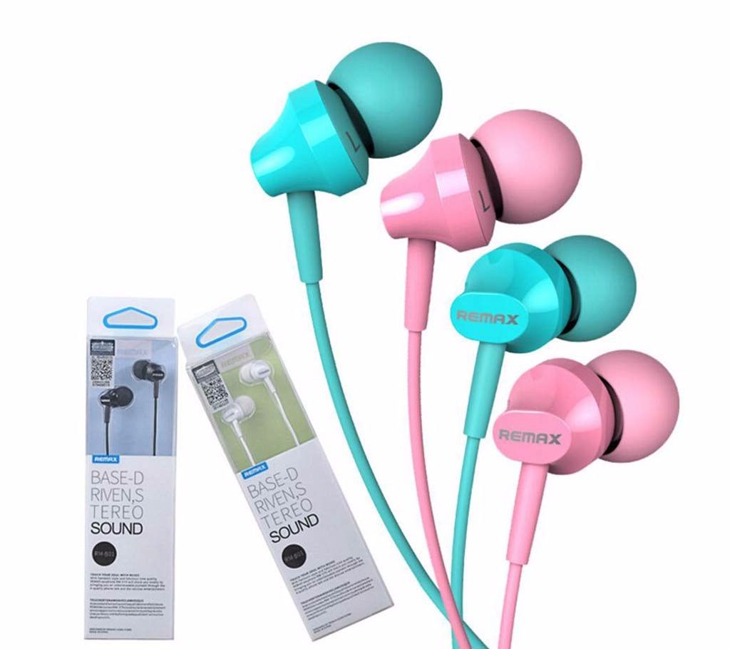 REMAX RM-501 In-ear Stereo Earphones