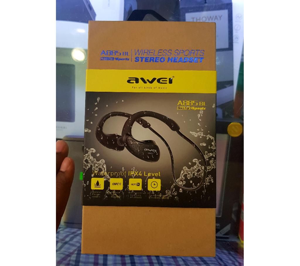 Awei A885BL Wireless stereo Earphone