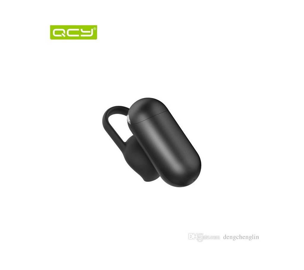 Q12 Mini Bluetooth 4.1 Earphone with MIC - Black