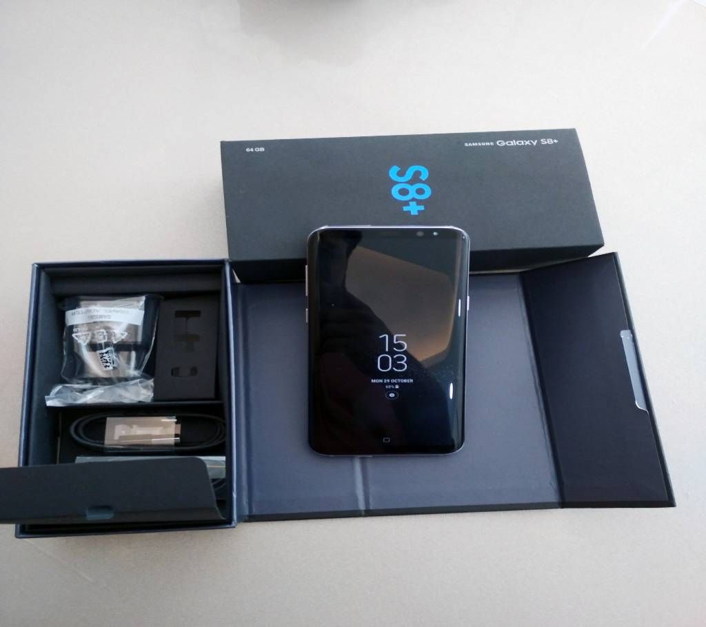 Samsung S8+