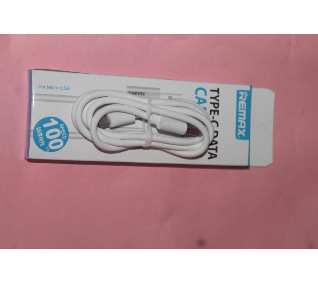 Remax data cable c type