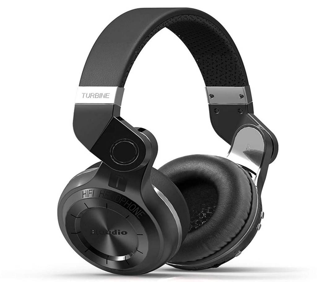 Bluedio T2+ over ear Bluetooth headphone