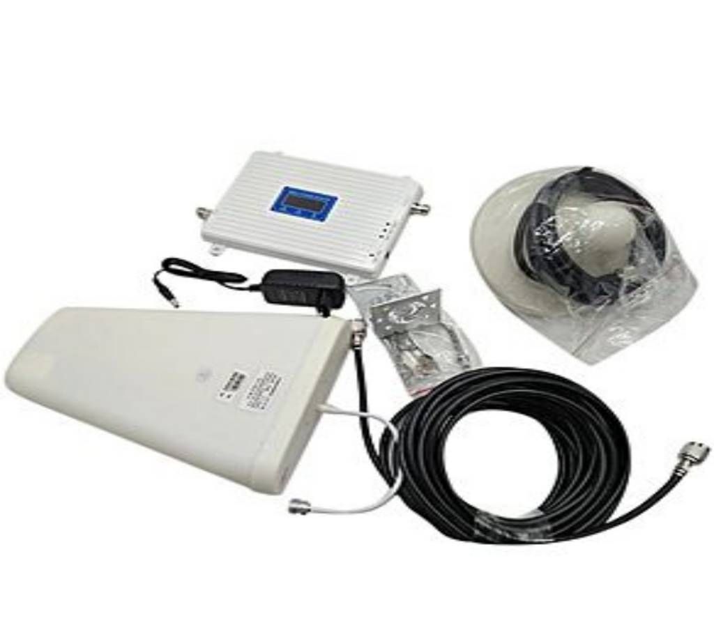 Dual Mobile Repeater Network Booster 4G