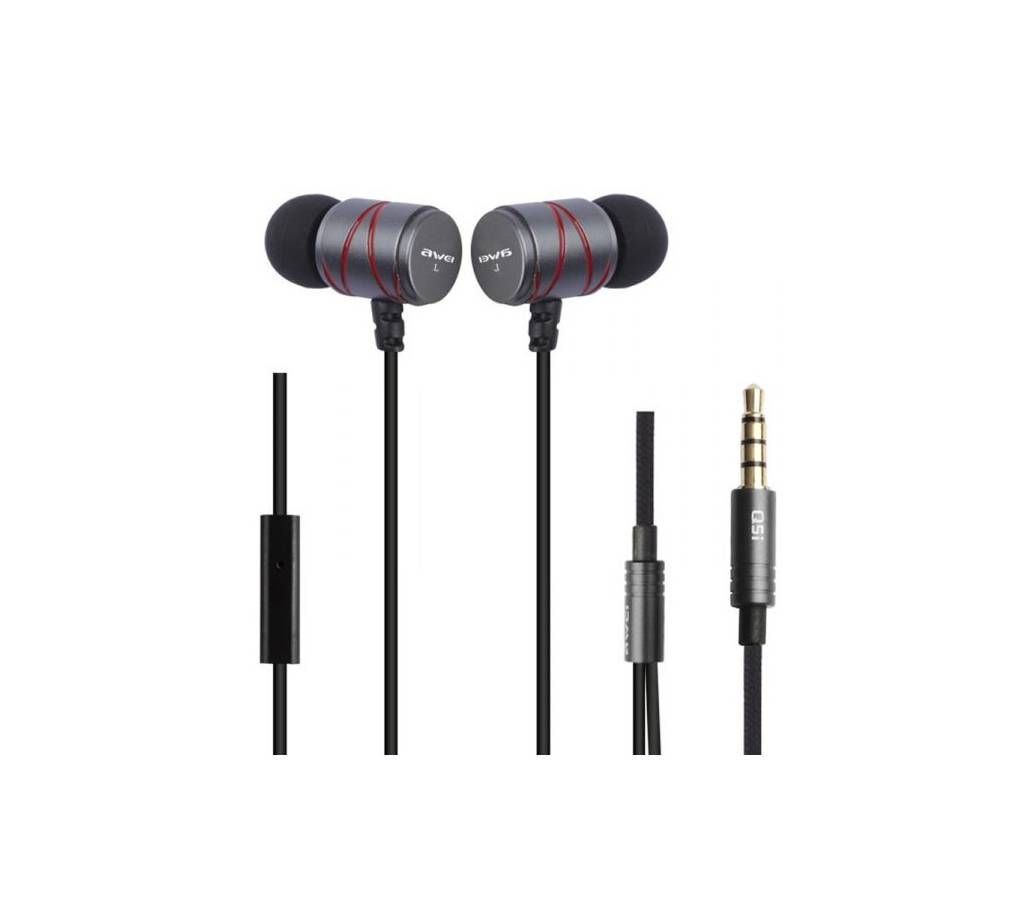 Awei Q5i Metal Stereo Earphone
