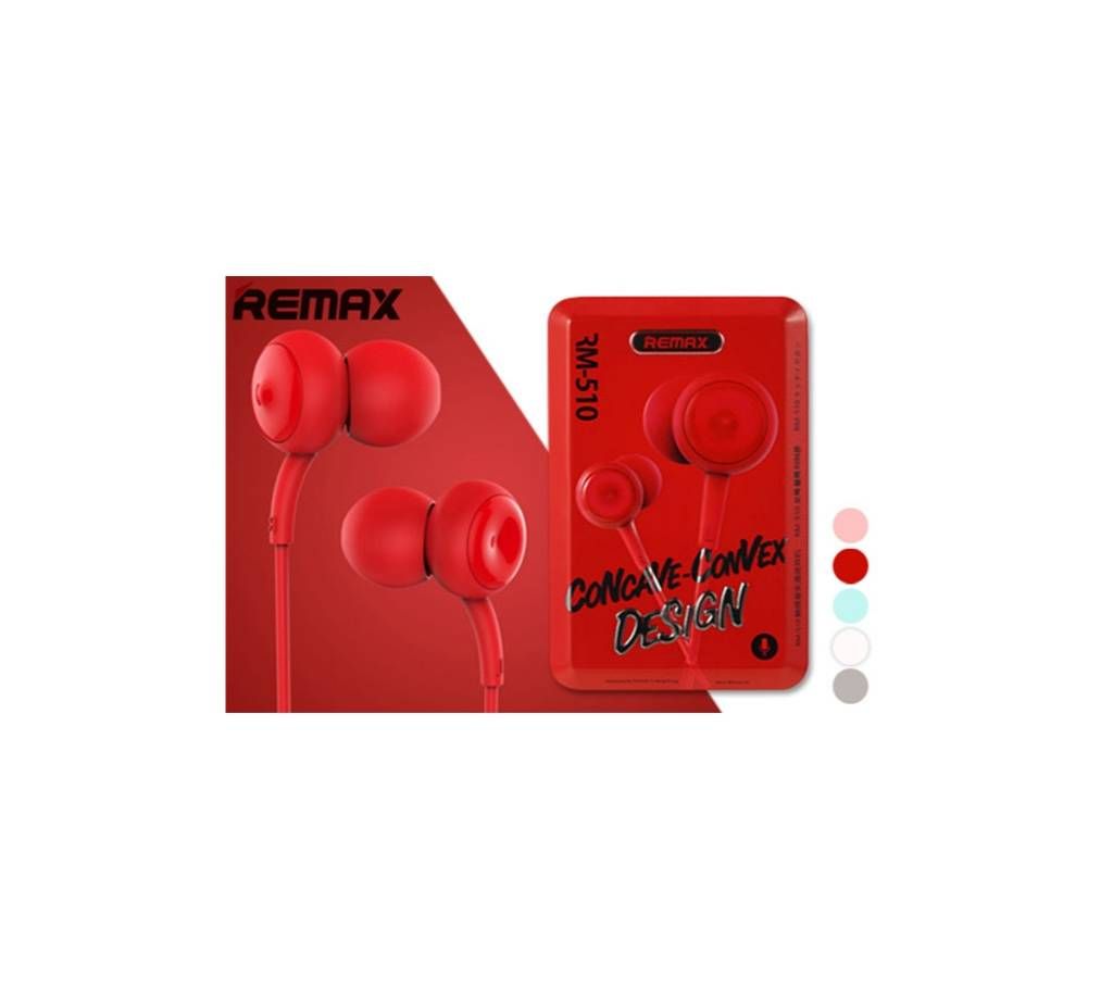 REMAX RM-510 Headset earphone