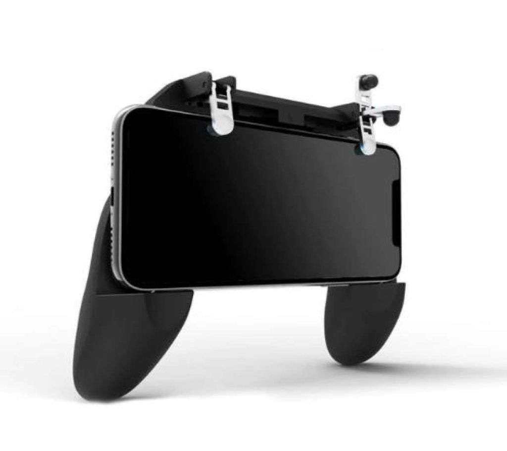 Mobile Game Controller Phone Gamepad Trigger Button Aim Shooting Key Buttons Controller For PUBG Games Artifact