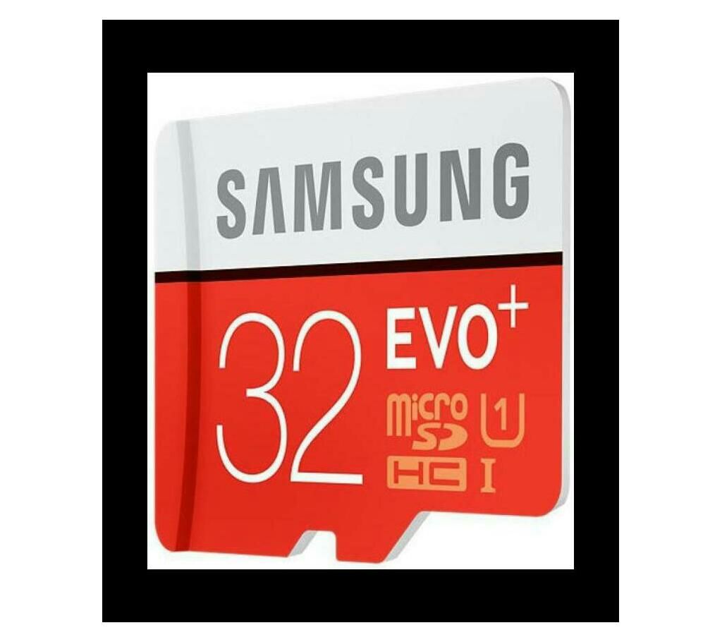 32GB Samsung Evo Plus Micro SD Memory Card
