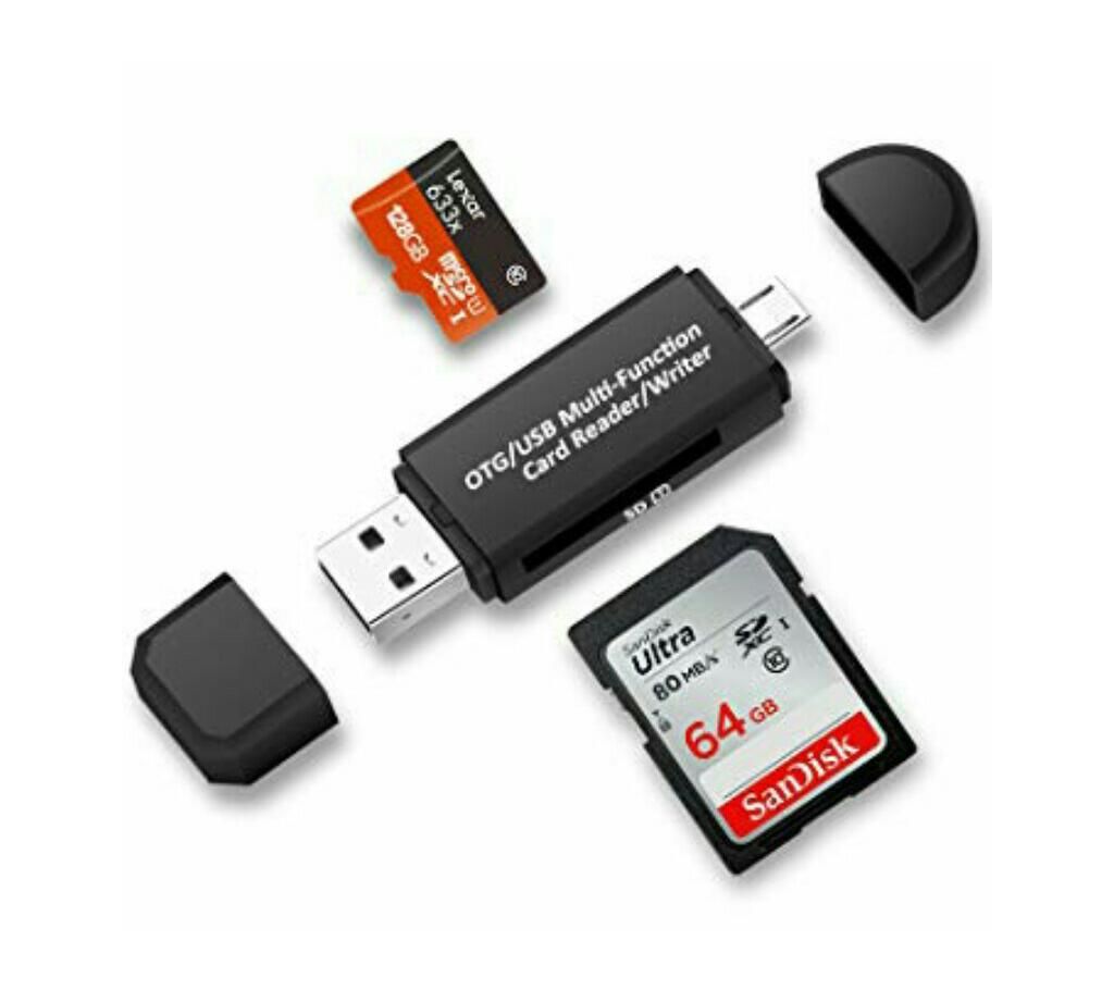 USB and OTG Memory Cardredar