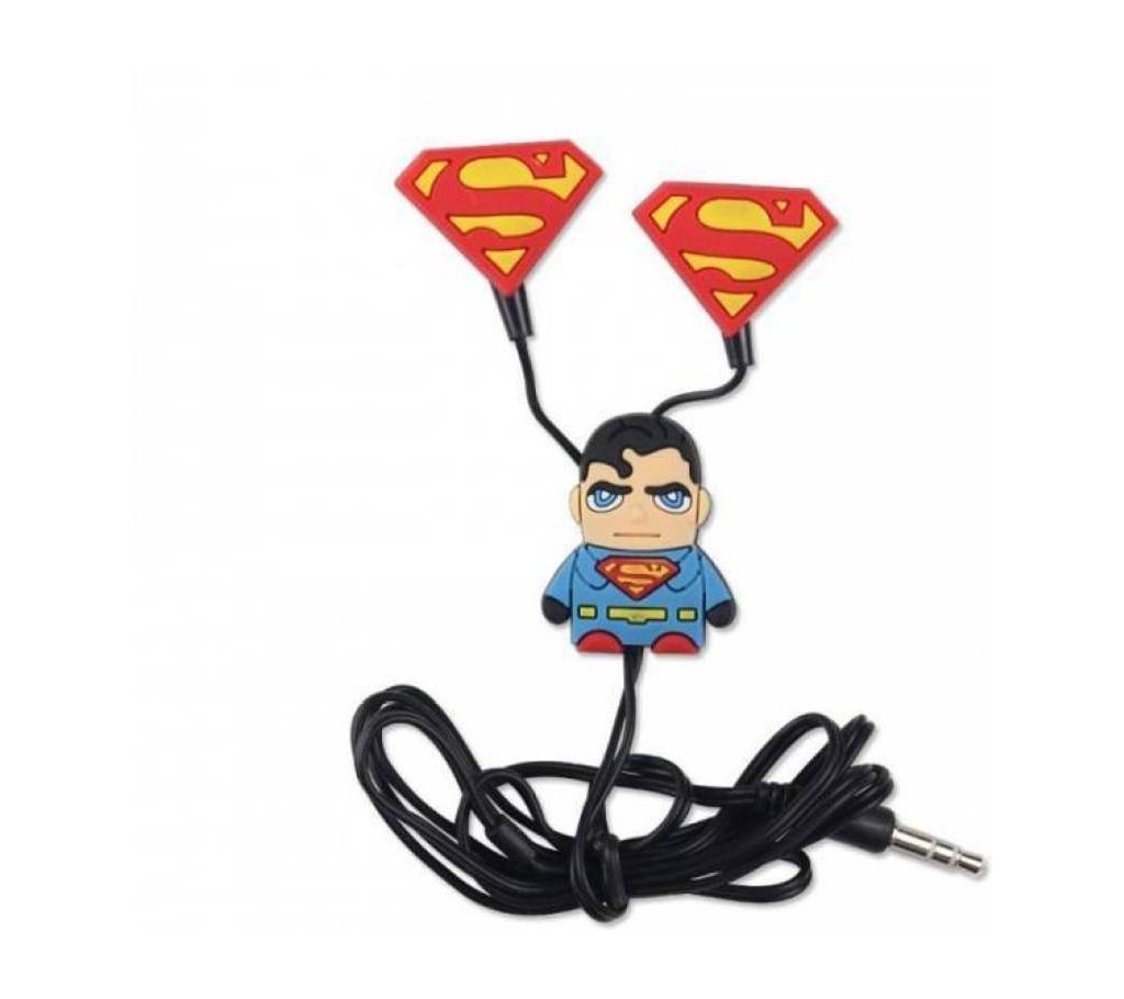 Superman Earphone