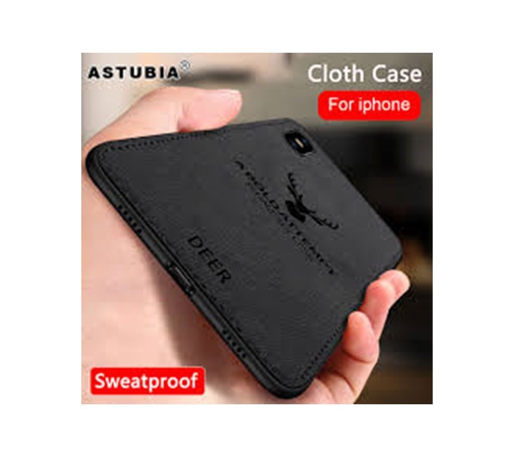 Deer Cloth Phone Cases For iphone Xs Max