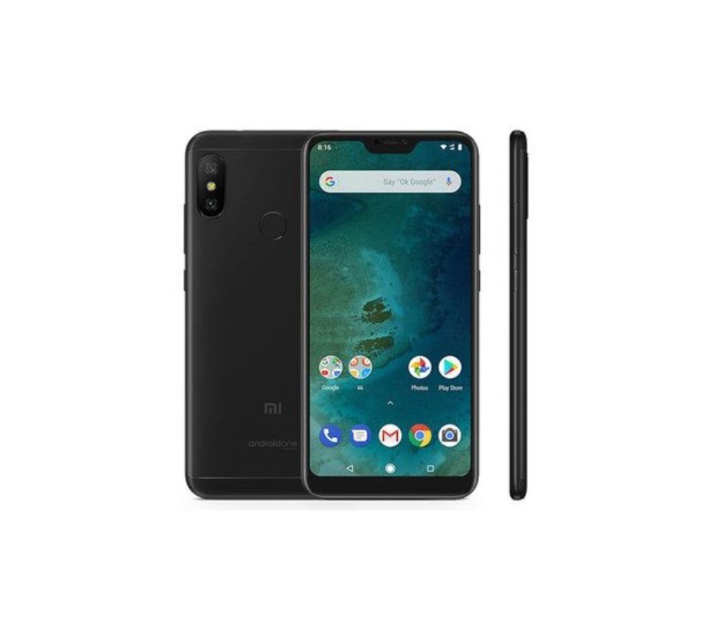 MOBILE XIAOMI MI A2 LITE 3GB 32GB BLACK OFFICIAL