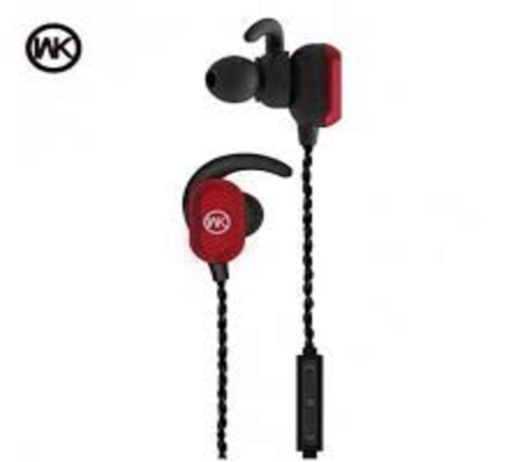 WK  MAX BLUETOOTH HEADSET WIRELESS HI-MUSIC EARPHONE