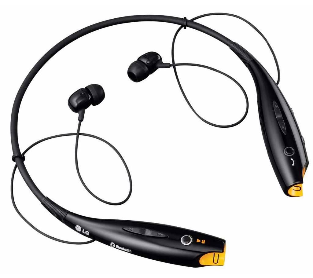 LG Tone+ Blutooth Headphone - Black 
