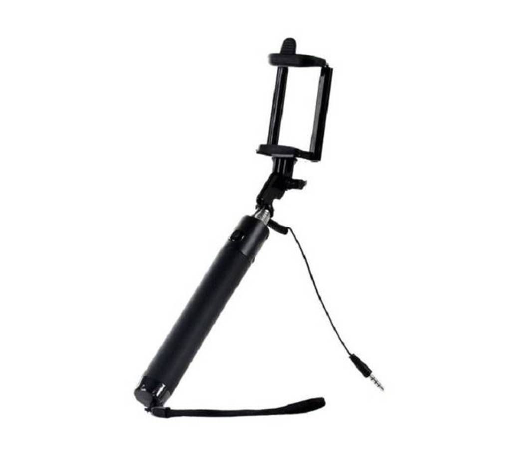 Monopod Selfie Stick - Black