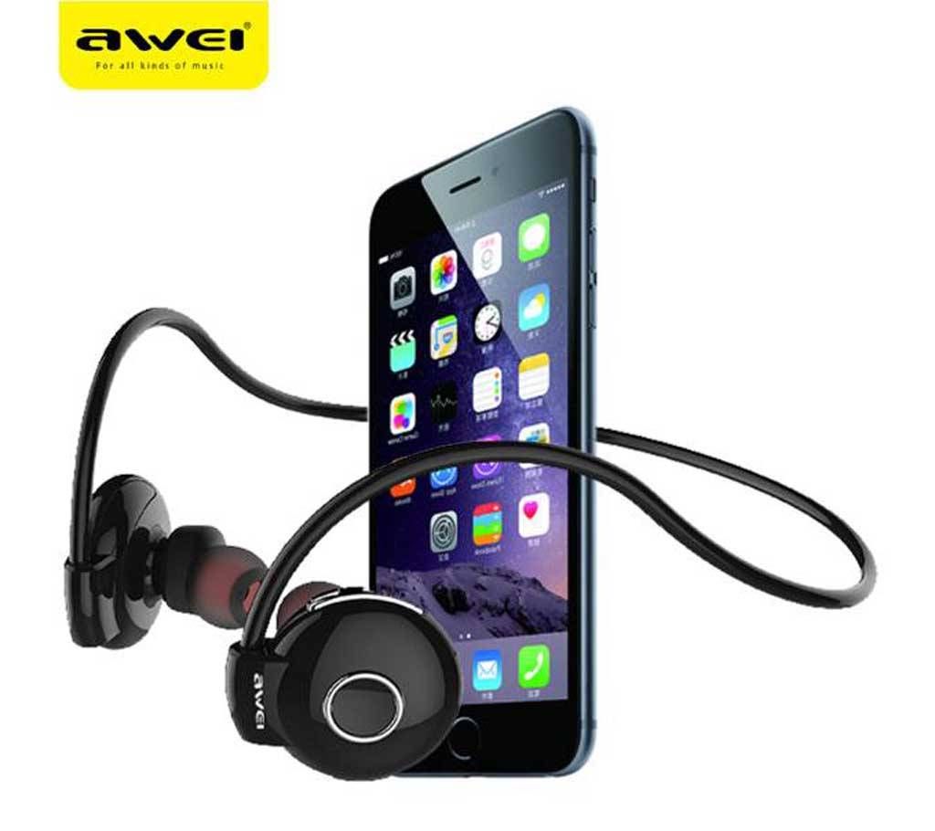 Awei A845BL Bluetooth V4.1 Neckband Earphones