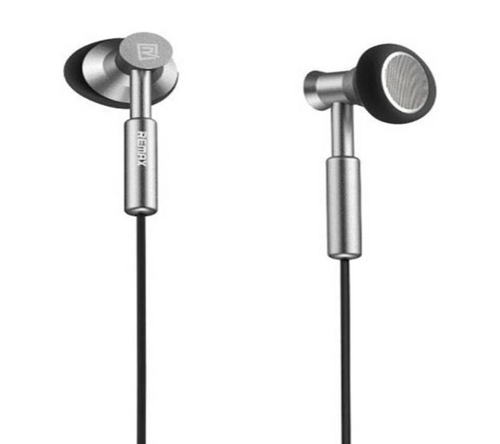 REMAX Metal Earbuds With Smart Wire Control Earphone