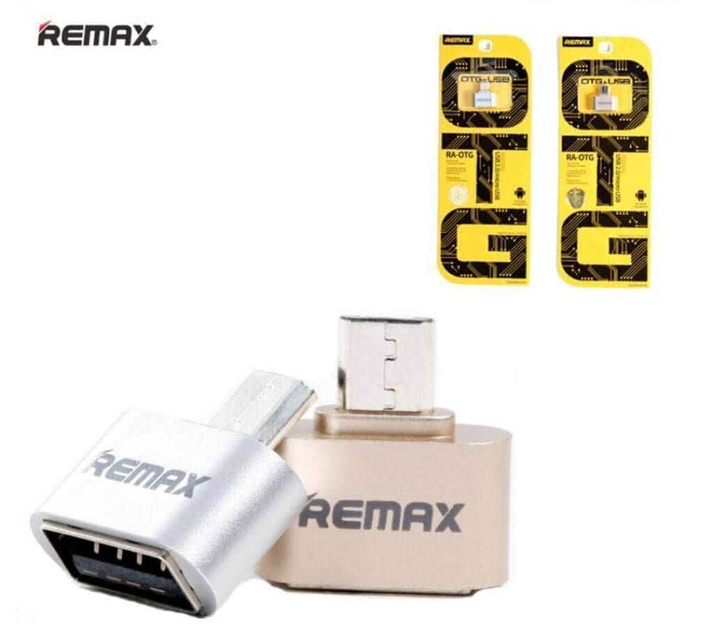 Remax Otg And Micro Usb Plug For Android