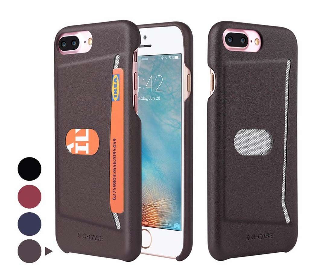 G-CASE [Jazz] iPhone 7 Plus Cover With Card Holder 