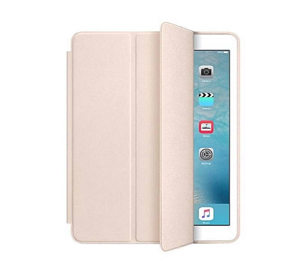 Smart Leather Flip Cover for ipad Air - Gold