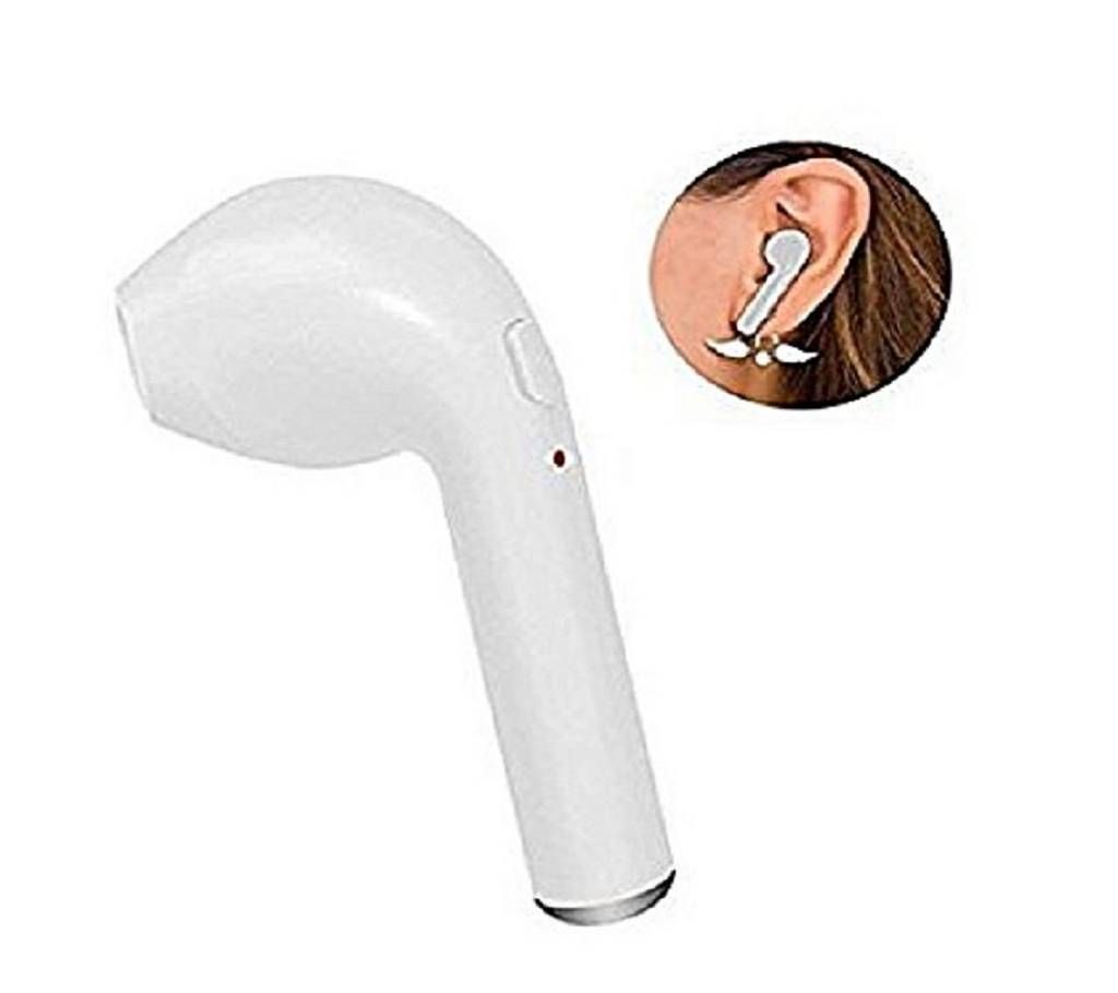Max Mini HBQ-i7 Wireless Bluetooth Headphones - White