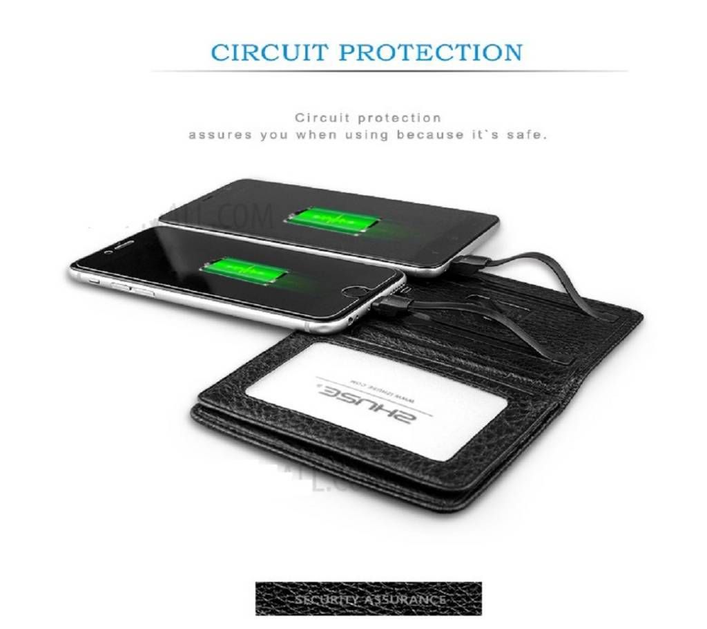 Card Holder Come Power Bank