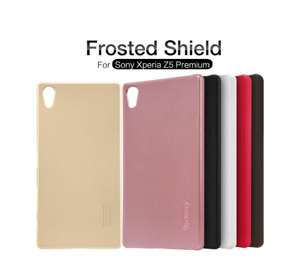 Nillkin Super Frosted Shield Matte cover case for Sony Xperia Z5 Premium (Screen Protector Free)