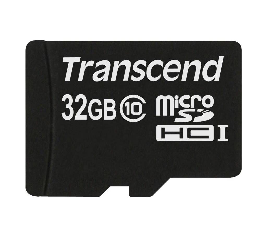 Transcend 32GB Memory Card