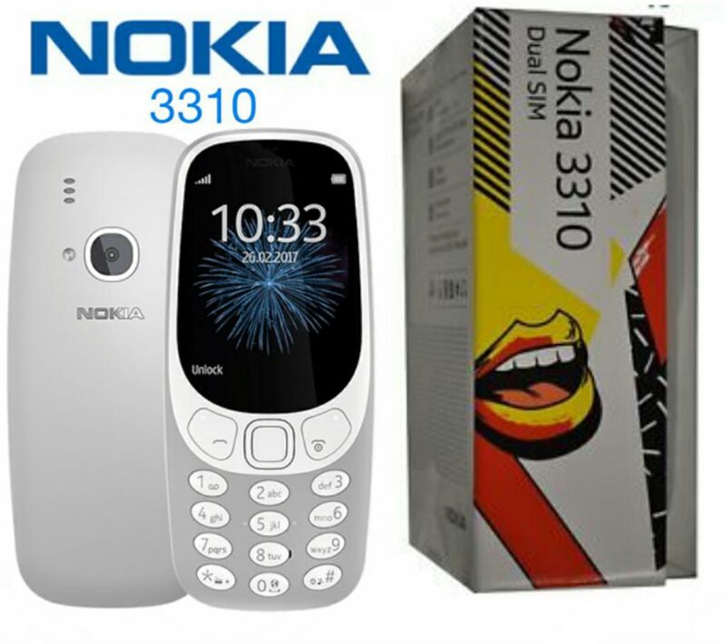 Nokia 3310 Feature Phone (2018) White - Vietnam
