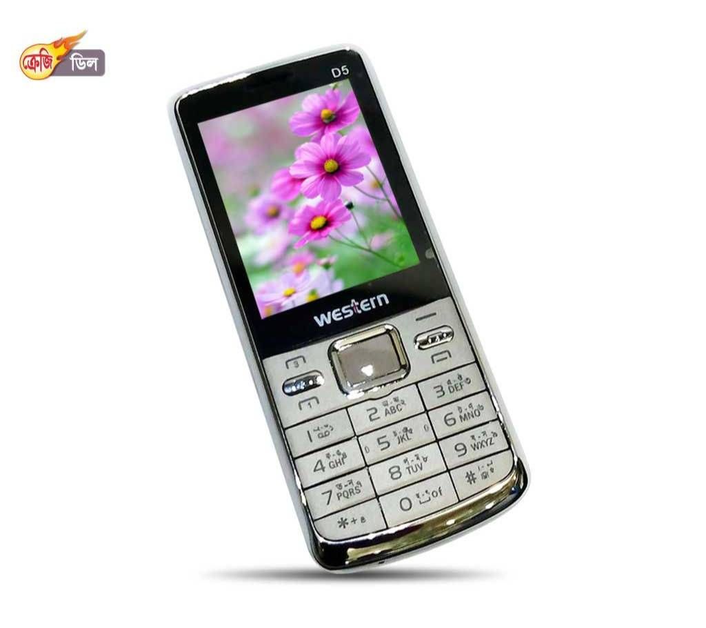 Western D5 4 Sim Phone with warranty