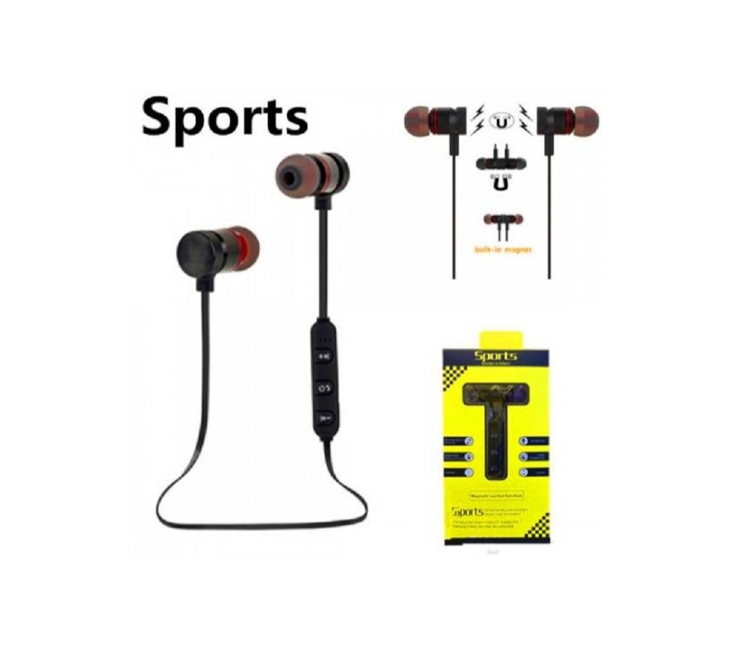 Ly-11 Magnet Bluetooth Headphone With Microphone