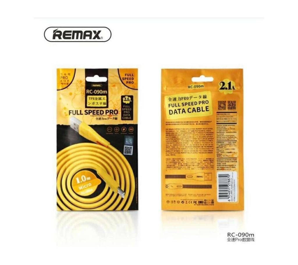 REMAX Full Speed Pro Data Cable RC-090a for Type- C 1M