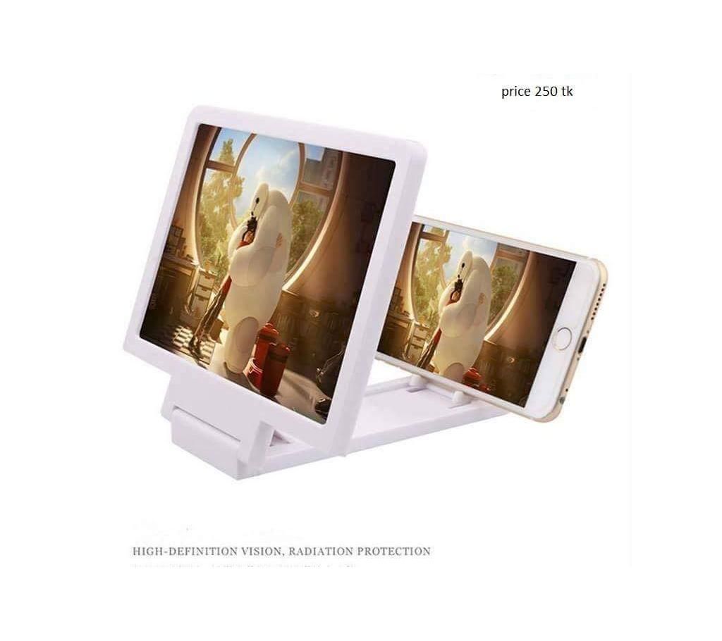 3D Mobile Enlarged Screen Glass