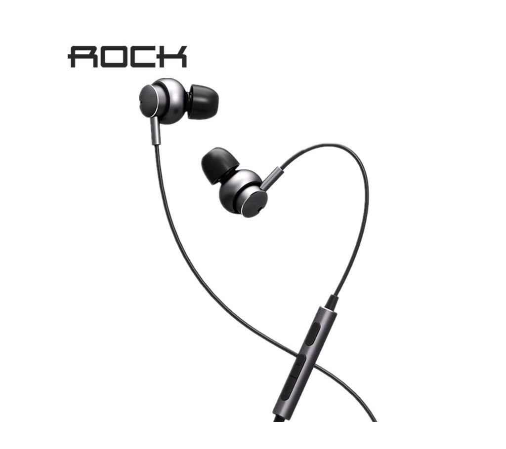 Rock Mubow Stereo Earphone  Tarnish