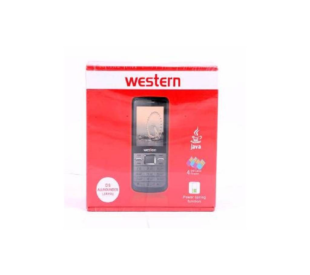 Western D5 4 Sim Phone