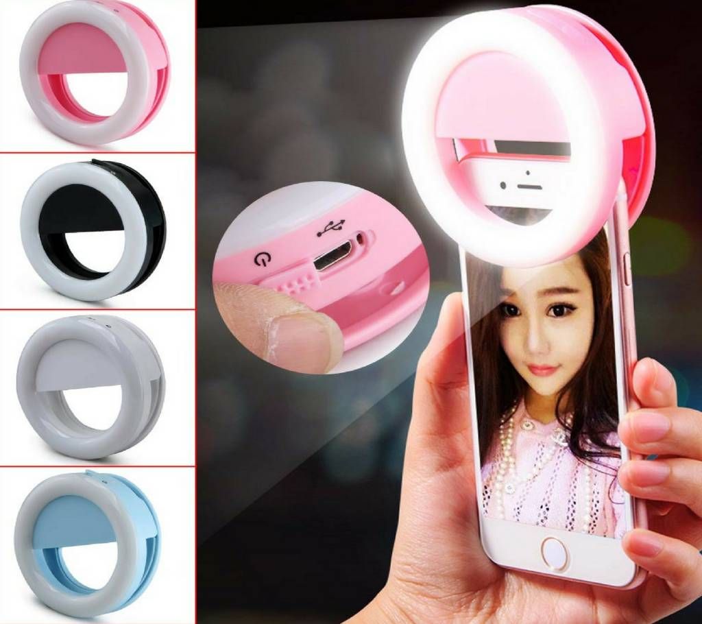 Rgknse rk14 Selfie ring light Mobile phone LED flash fill selfie lamp outdoor selfie ring