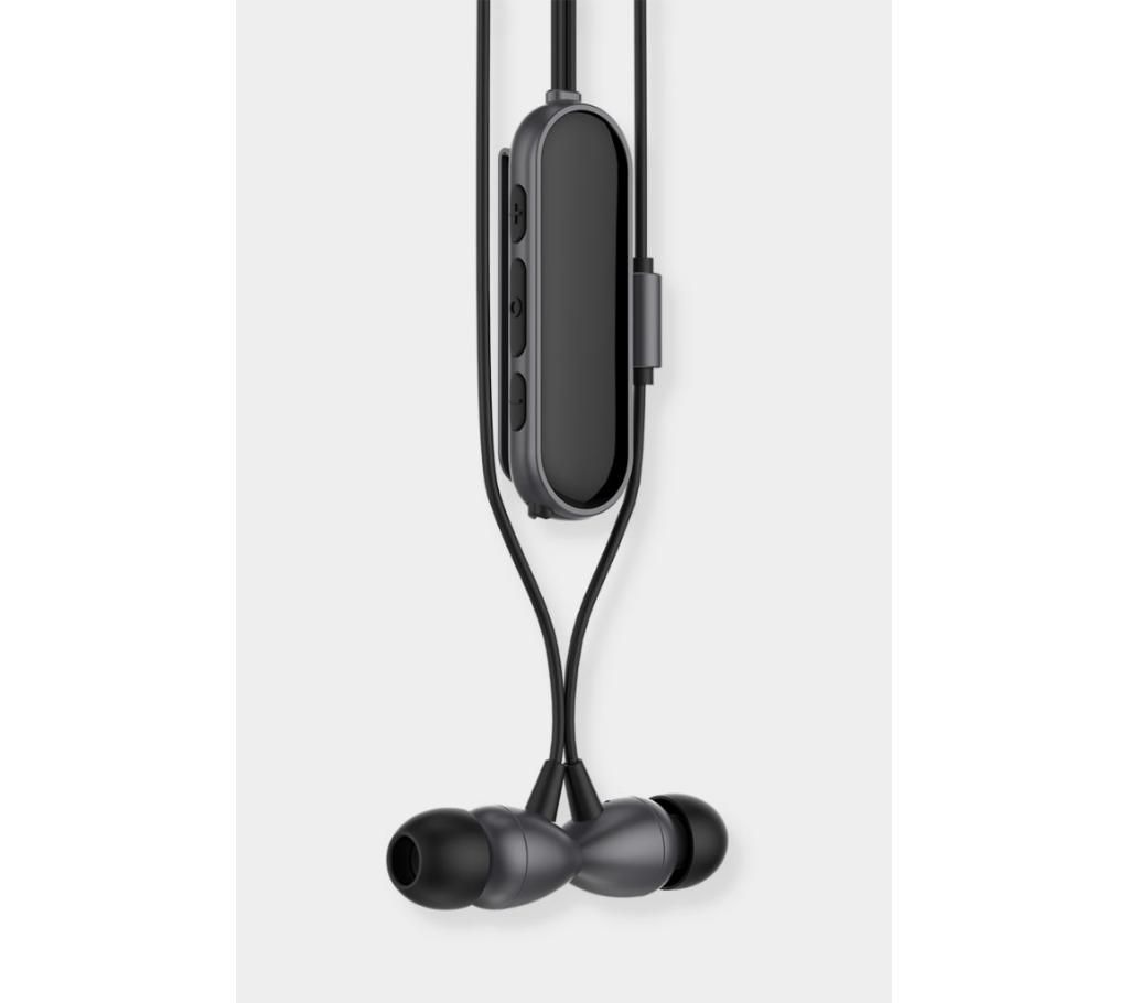 Roman J3 Collar Clipped Wireless Earphone-Black