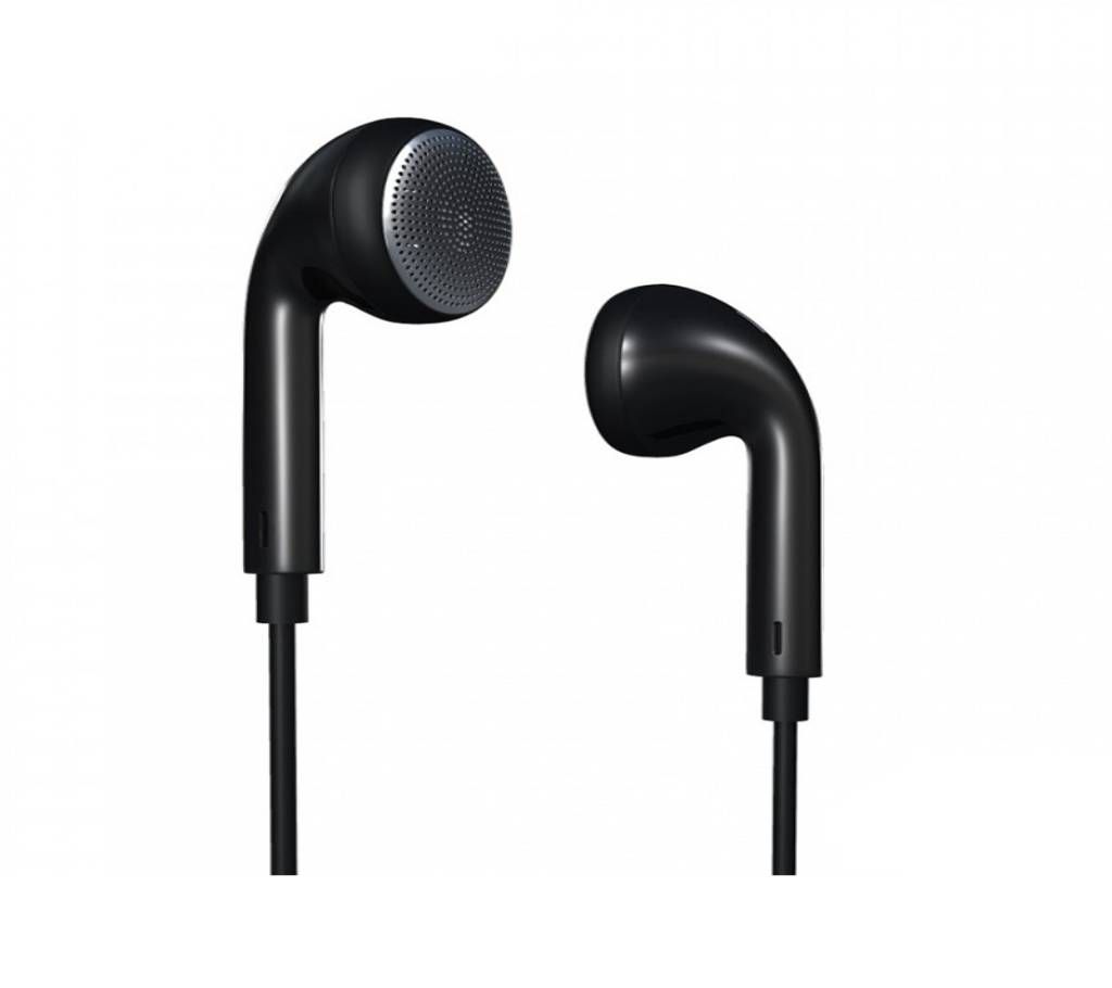 Remax universal Stereo In-Ear Headphone - Black
