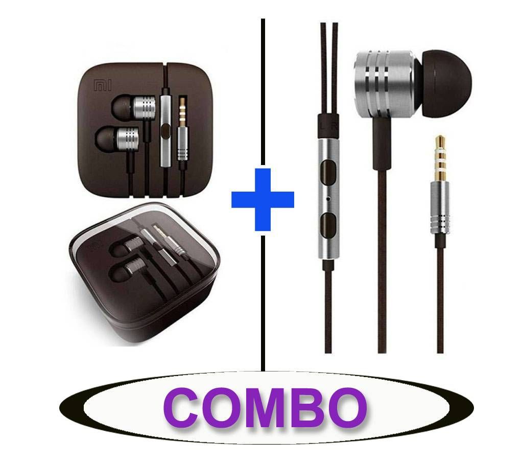 X30 Piston 2 Bass earphone (2 Pieces)