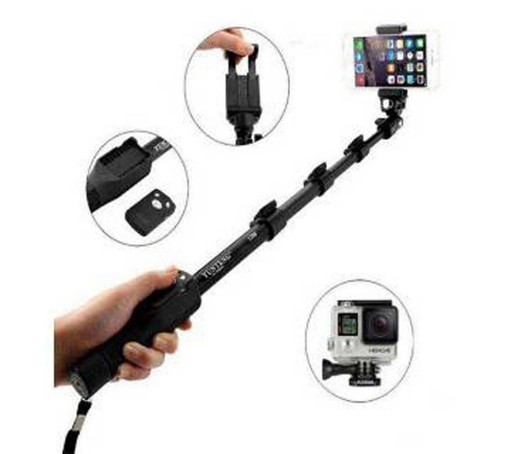 YUNTENG1288 BLUETOOTH SELFI STICK