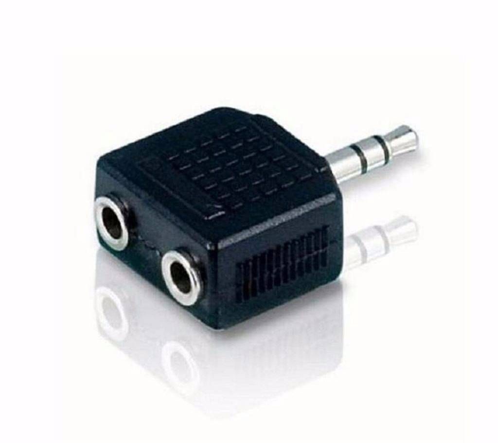 3.5mm Stereo Jack Splitter Adapter  