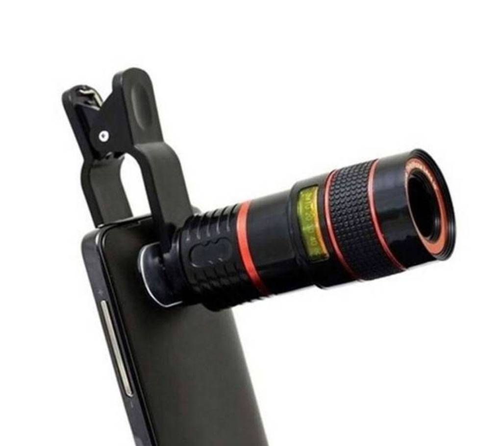 8X Zoom Lens