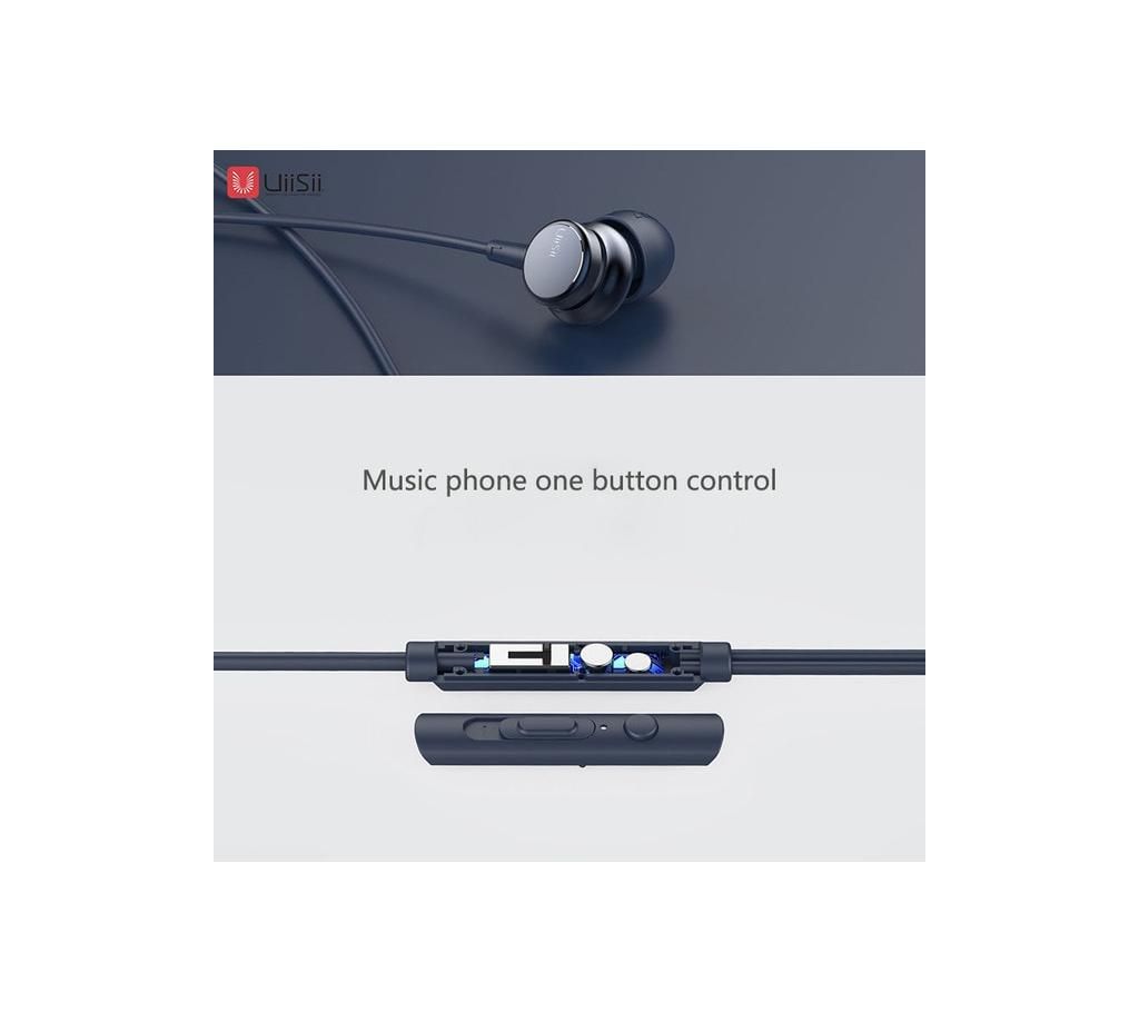 Uiisii HM9 6D earphone Heavy bass earphone