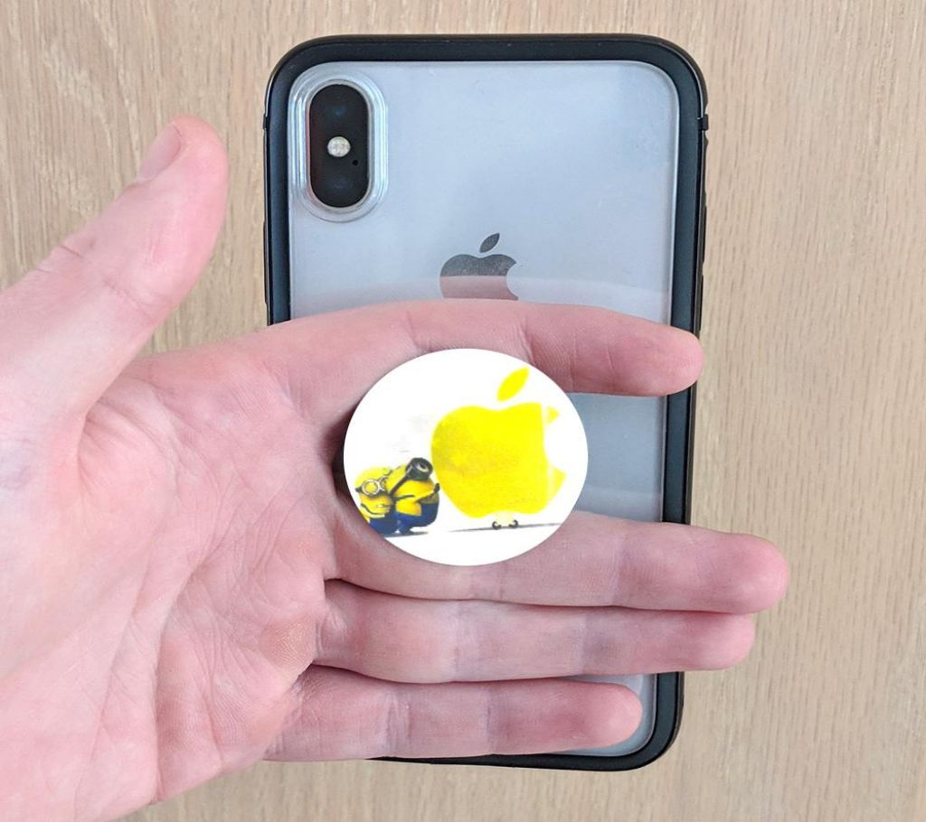 3D Pop Up Socket For Mobile With Phone Holder