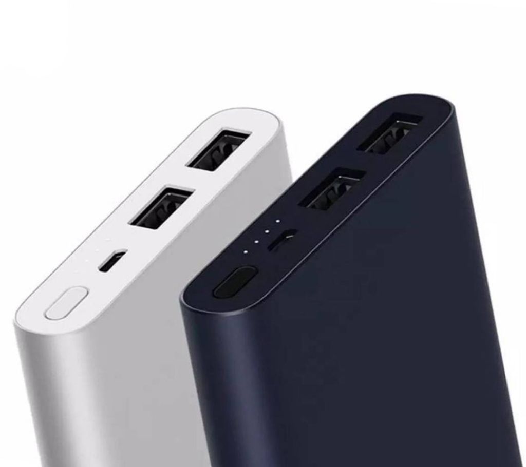 Mi Power Bank 10000mAh 2i (Dual Output)