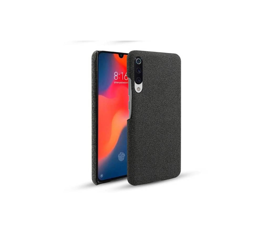 Slim Ultra Thin Retro Woven Fabric Cloth Anti-scratch Hard Cover For Xiaomi Mi 9