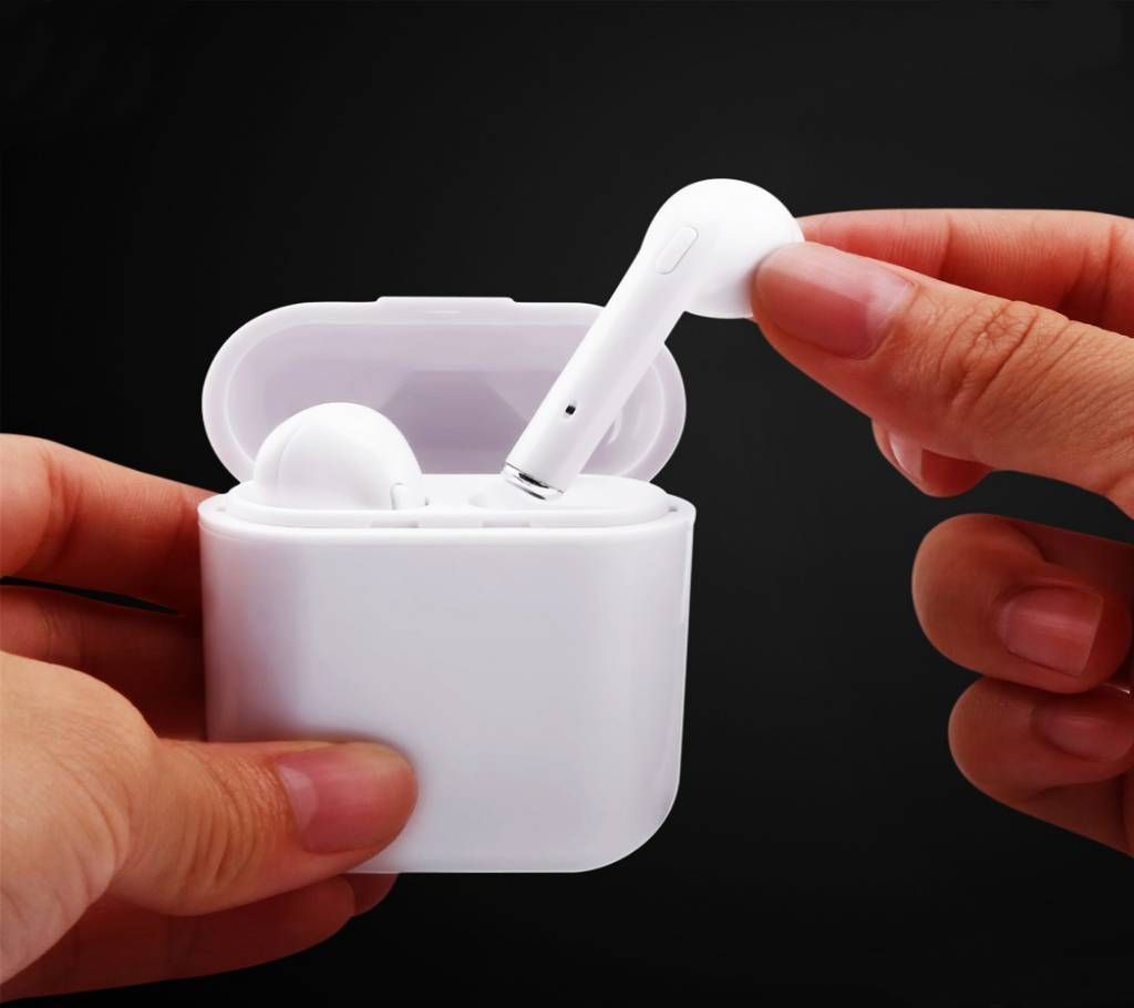 I7 TWS Wireless Stereo Bluetooth Double Headset
