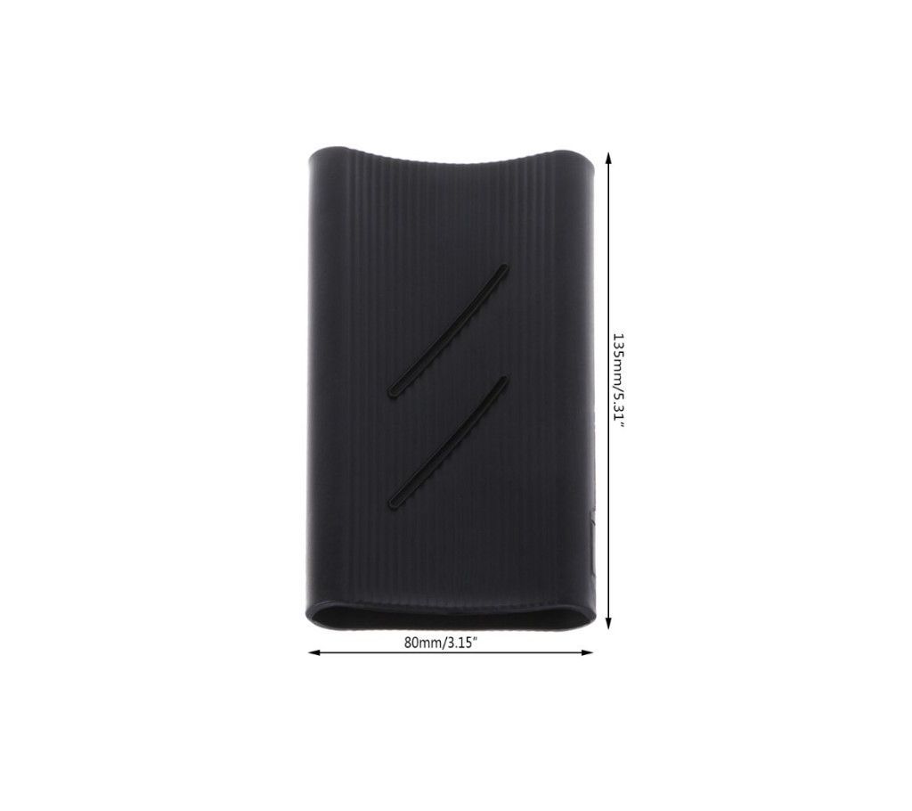 For Xiaomi 2 20000mAh Battery Charge Silicone Anti-slip Skin Full Protective Cover Case