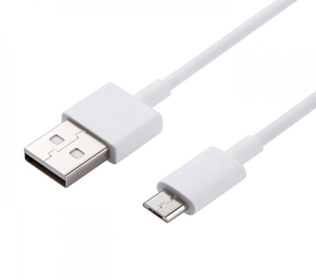 badgeMi Charging Adapter 3A with Micro USB Cable - White